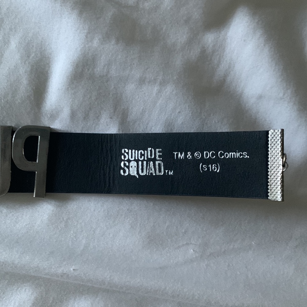 Hot Topic Harley Quinn Suicide Squad “Puddin” Choker - Picture 3 of 3